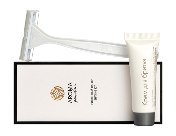 Бритвенный набор, упак. картон «Aroma Garden» / Shaving set