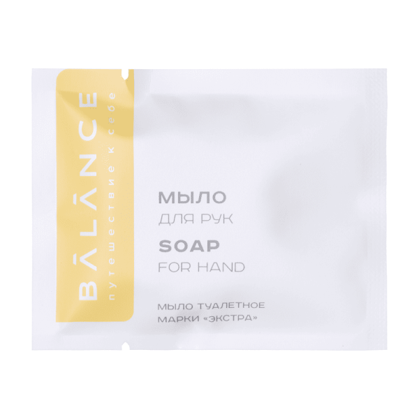 Мыло, 20 г., упак. каменная бумага «Balance» / Soap (400 шт.)