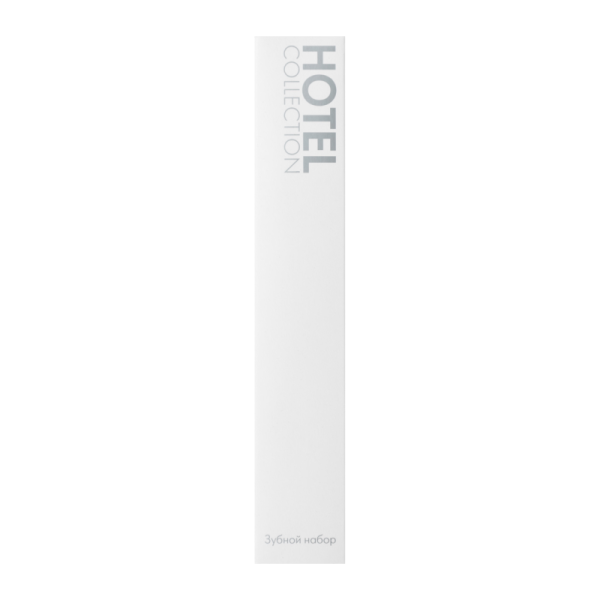 Зубной набор, упак. картон «Hotel Сollection» / Dental kit (200 шт. Китай)