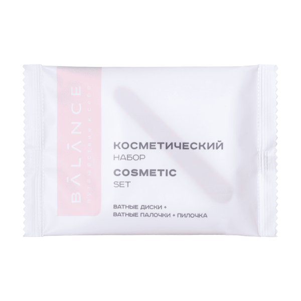 Косметический набор, упак. флоупак «Balance» / Cosmetic set (500 шт.)
