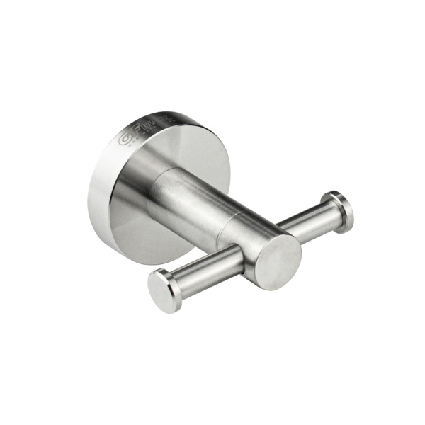 GFmark - Крючок двойной, из нержавеющей стали 80114 (1 шт.)