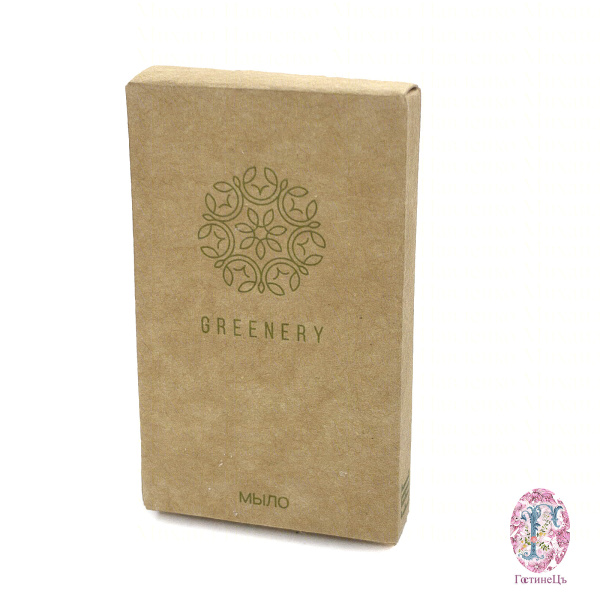 Мыло, 13 г., упак. картон «Greenery» / Soap (500 шт.)