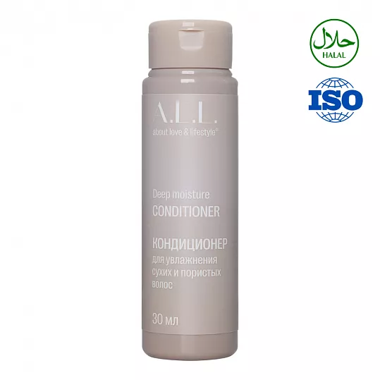 Кондиционер увлажняющий, флакон 30 мл. «ALL» Deep moisture / Hair conditioner (108 шт.)