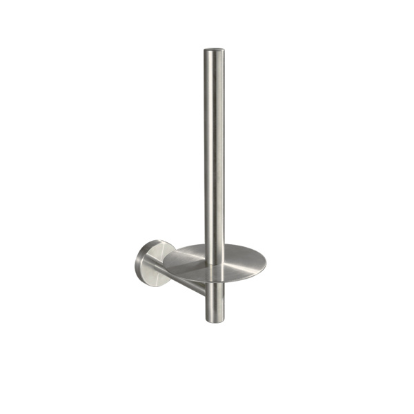 GFmark - Держатель для туалетной бумаги и бумажного полотенца, ВЕРТИКАЛЬНЫЙ, из нержавеющей стали 80 (1 шт.)
