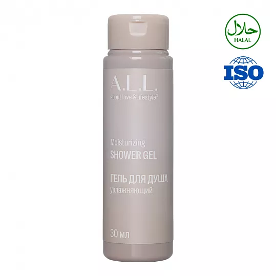 Гель для душа, флакон 30 мл. «ALL» Deep moisture / Shower gel (108 шт.)
