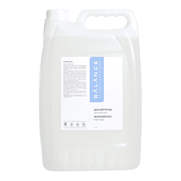 Шампунь, канистра 5 л. «Balance» / Shampoo (1 шт.)
