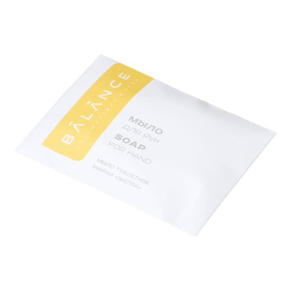 Мыло, 20 г., упак. каменная бумага с клапаном «Balance» / Soap (400 шт.)