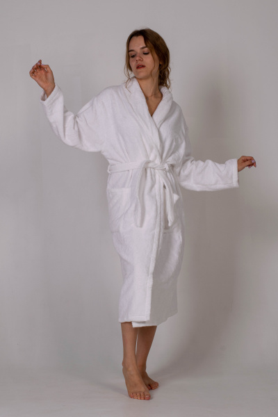 Халат махровый «Шалька» / Узбекистан «Южный ГостинеЦъ» (р.44 (M/L))