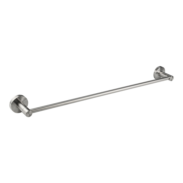 GFmark - Держатель для полотенца 600 мм, из нержавеющей стали, прямой 80001 (1 шт.)