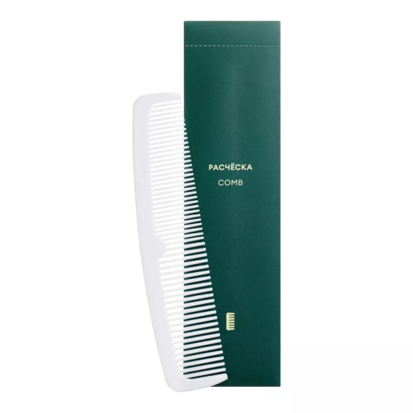 Расческа, упак. кам. бумага «No name» зеленый / Hairbrush (500 шт.)
