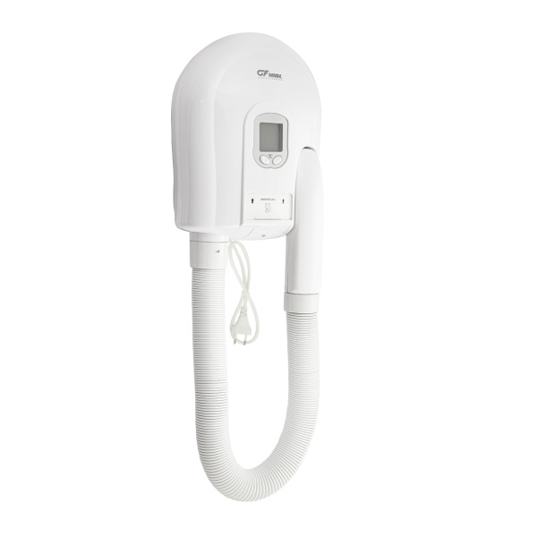 Фен для волос 800 Вт. с гибким шлангом, с регулировкой температуры потока воздуха - Gfmark (1 шт.)