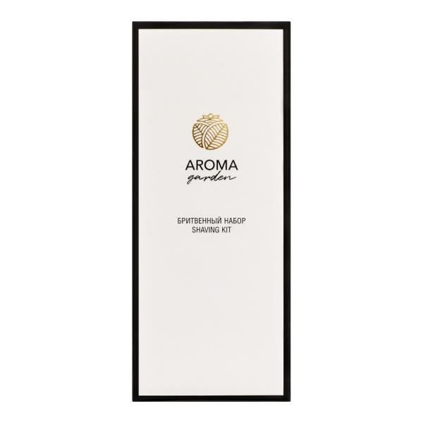 Бритвенный набор, упак. картон «Aroma Garden» / Shaving set (200 шт.)