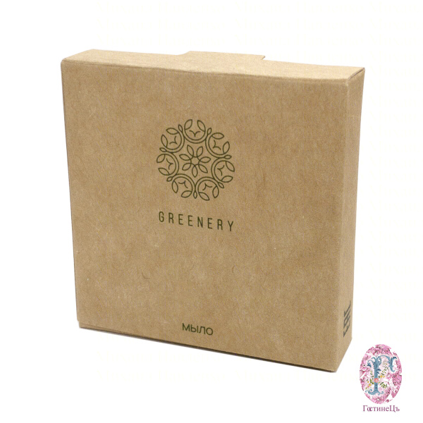 Мыло, 20 г., упак. картон «Greenery» / Soap (500 шт.)