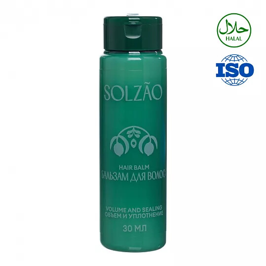 Кондиционер для волос, флакон 30 мл. «SOLZAO» / Hair conditioner (200 шт.)
