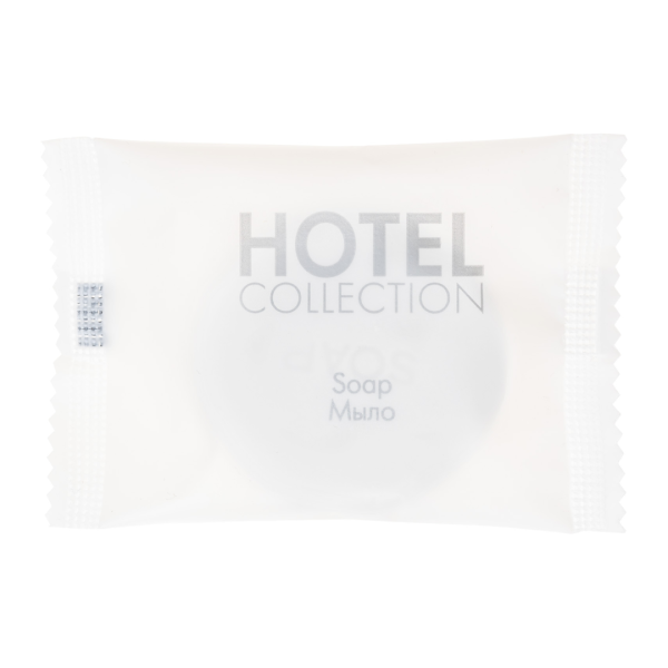 Мыло 20 г. упак. пакет «Hotel Сollection» / Soap (500 шт.)