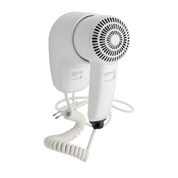 Фен для волос 1200 Вт. в ванную комнату с торцевым креплением - GFmark (1 шт.)