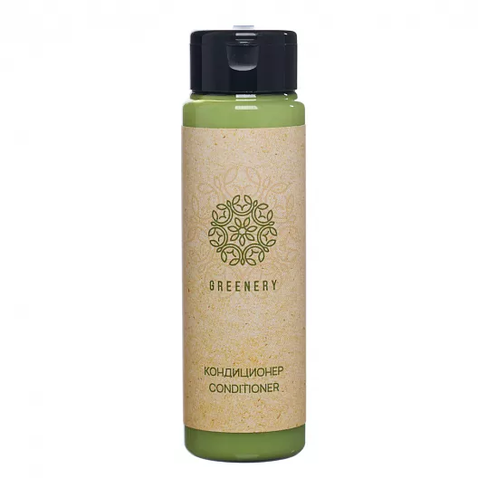 Кондиционер для волос, флакон 30 мл. «Greenery» / Hair conditioner (108 шт.)