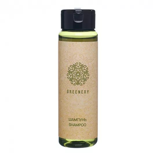 Шампунь для волос, флакон 30 мл. «Greenery» / Shampoo (108 шт.)