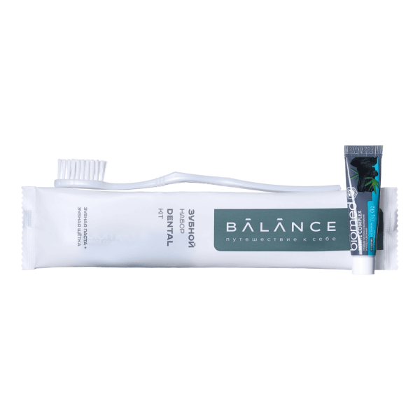 Зубной набор, упак. флоупак «Balance» / Dental kit (300 шт.)