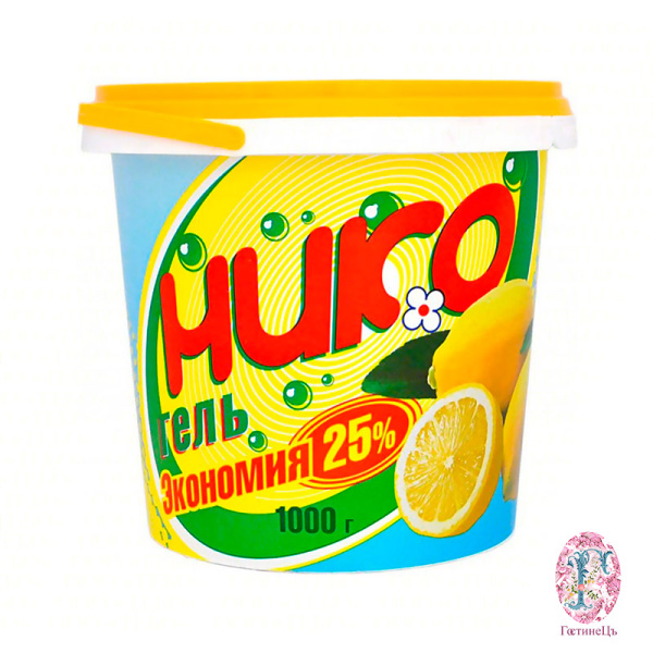 Универсальное моющее средство НИКО гель1000 гр. от Алва (1 шт.)