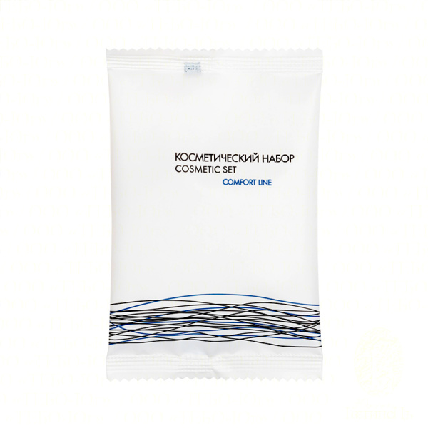 Косметический набор, упак. пакет «Comfort Line» / Cosmetic set (500 шт.)