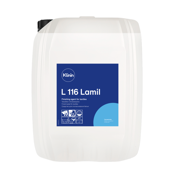 Кондиционер ополаскиватель для стирки - Ламил (Lamil) L116 от Klinin (20 л.)
