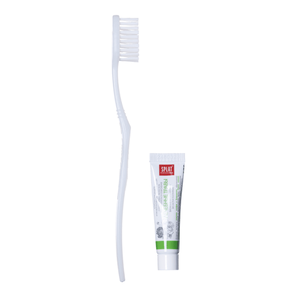Зубной набор, упак. каменная бумага «Balance» / Dental kit (200 шт.SPLAT)