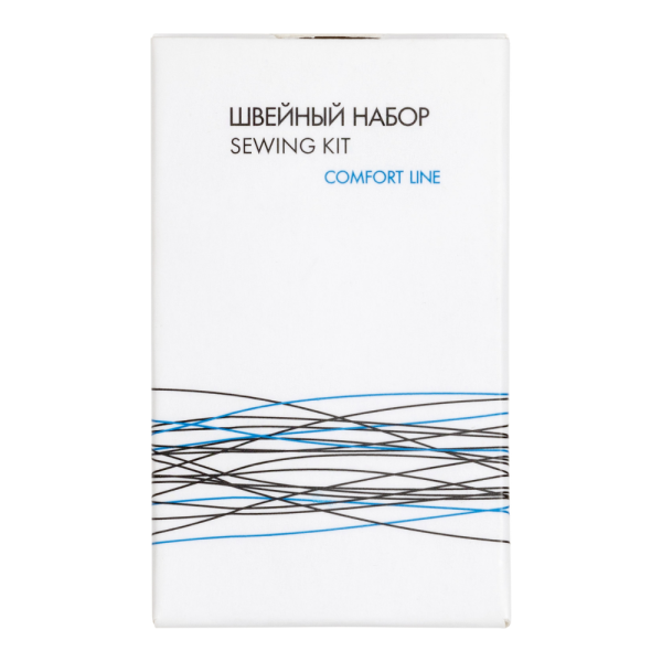 Швейный набор, упак картон «Comfort Line» / Sewing kit (500 шт.)