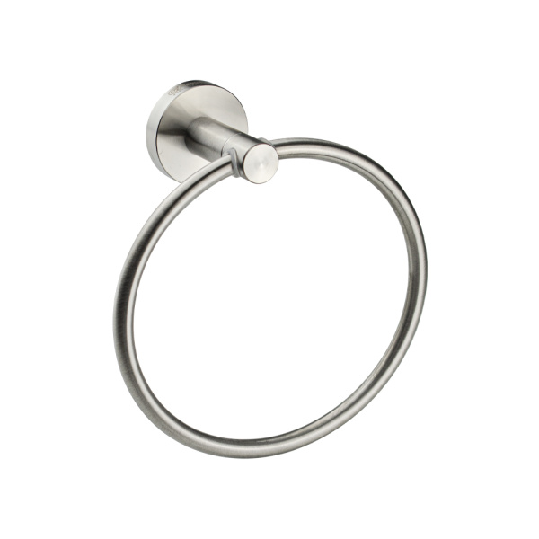 GFmark - Держатель полотенца кольцо, из нержавеющей стали 80147 (1 шт.)