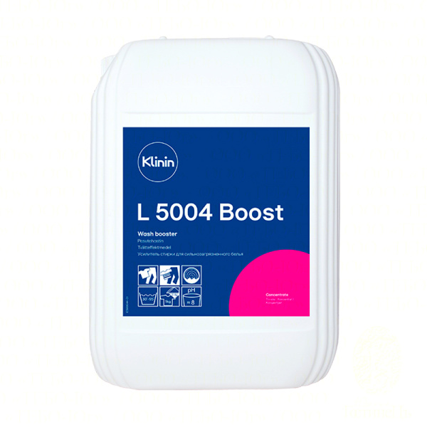 Усилитель стирки для сильно загрязненного текстиля 10 л. - Буст (Boost) L5004 от Klinin