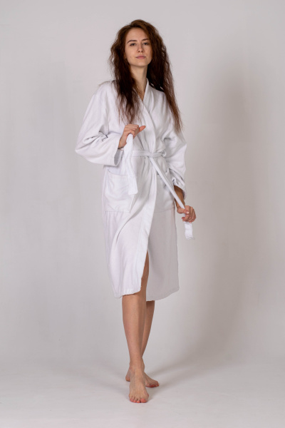 Халат велюровый «Шалька» (р.56, 2XL-3XL)