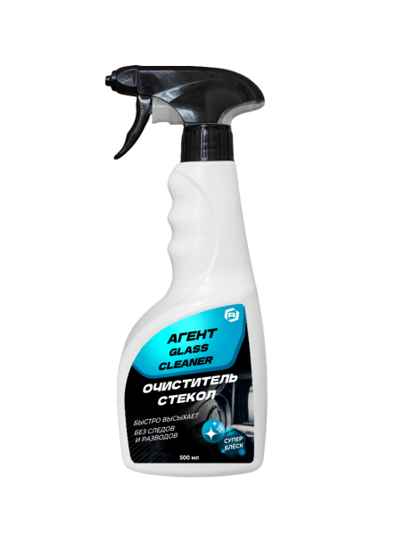 Агент А glass очиститель стёкол (триггер) (500 мл. (1 шт.))