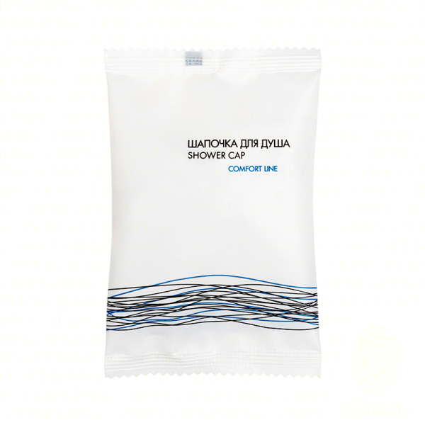 Шапочка для душа, упак. пакет «Comfort Line» / Shower cap (500 шт.)