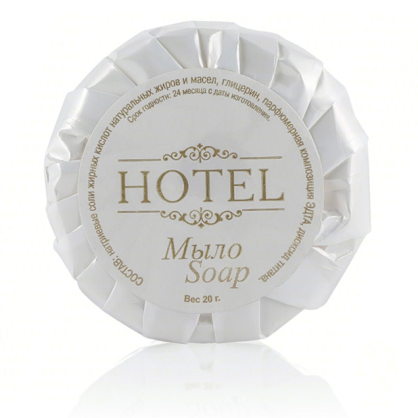 Мыло 20 г. упак. гофре «Hotel» / Soap (100 шт.)