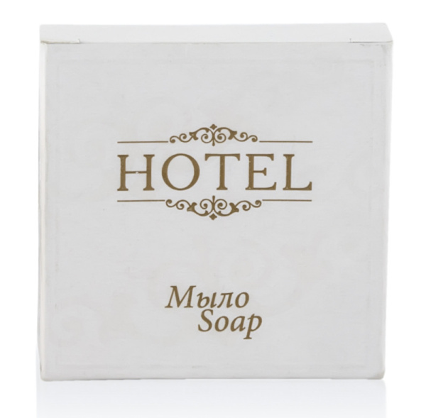 Мыло 20 г. упак. картон «Hotel» / Soap (500 шт.)