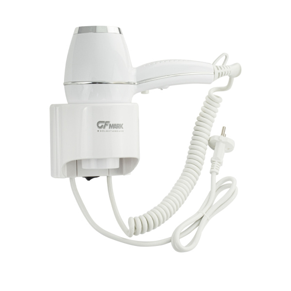 Фен для волос 1800 Вт. супермощный, профи, с торцевым креплением - GFmark (1 шт.)