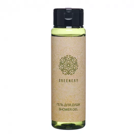 Гель для душа, флакон 30 мл. «Greenery» / Shower gel (108 шт.)