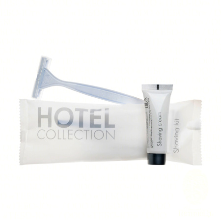  Бритвенный набор, упак. пакет «Hotel Сollection» / Shaving set