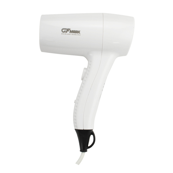 Фен для волос 1200 Вт. профи, с розеткой, в ванную комнату - GFmark