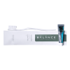 Зубной набор, упак. каменная бумага с клапаном «Balance» / Dental kit (200 шт. SPLAT)