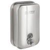  Дозатор для жидкого мыла LAIMA PROFESSIONAL INOX (гарантия 3 года), 1 л, нержавеющая сталь, зеркальный, 605393