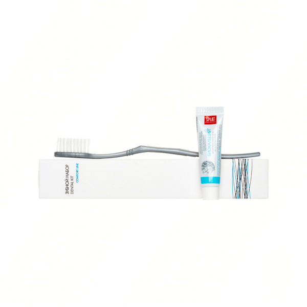 Зубной набор, упак. картон «Comfort Line» / Dental kit