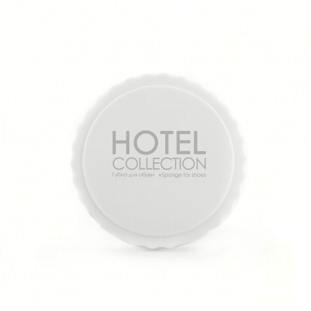  Губка для обуви в футляре «Hotel Сollection» / Shoe sponge