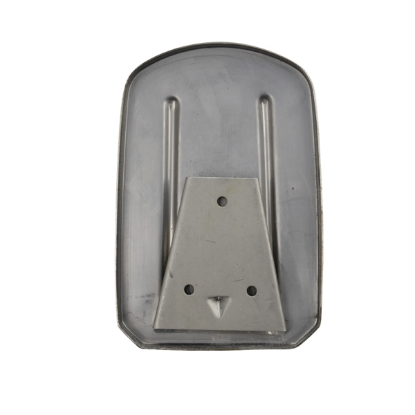 Дозатор жидкого мыла настенный, металлический, с глазком, из нержавеющей стали марки 304, на 500 мл