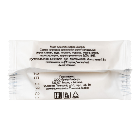  Мыло 13 г. упак. пакет «Comfort Line» / Soap