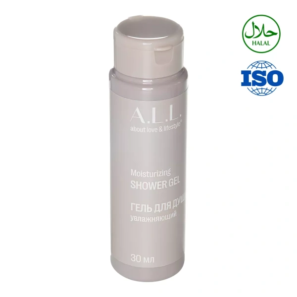 Гель для душа, флакон 30 мл. «ALL» Deep moisture / Shower gel