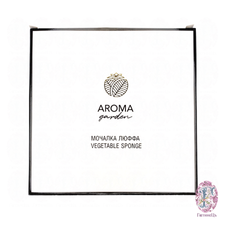 Мочалка из люфы «Aroma Garden» в картоне