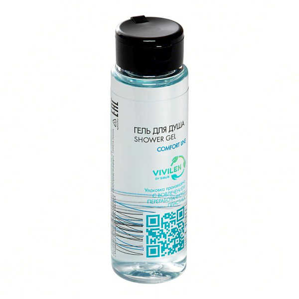 Гель для душа, флакон 30 мл. «Comfort Line» / Shower gel