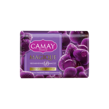  Мыло туалетное 85 г, CAMAY "Черная орхидея"