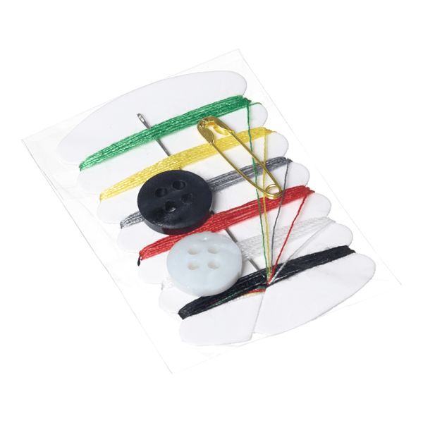 Швейный набор, упак. каменная бумага с клапаном «Balance» / Sewing kit